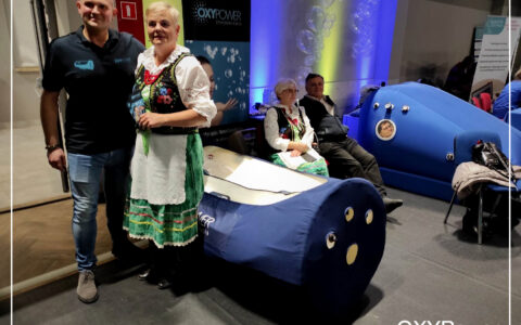 KOMORY OXYPOWER JEDNĄ Z ATRAKCJI TARGÓW SENIORA
